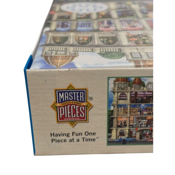 Masterpieces 1000 Piece Jigsaw Puzzle Inside Out Cutaway of Fields Department St - Picture 3 of 5